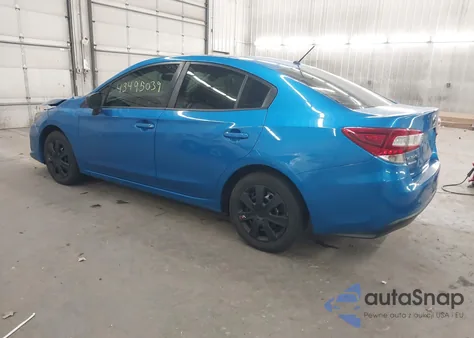 2020 Subaru Impreza Sedan из США, поврежденный, VIN 4S3GKAB67L3612229